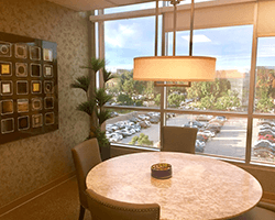 Orange County Cosmetic & Reconstructive Surgery Center comfort area